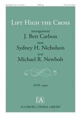 Lift High the Cross SATB choral sheet music cover